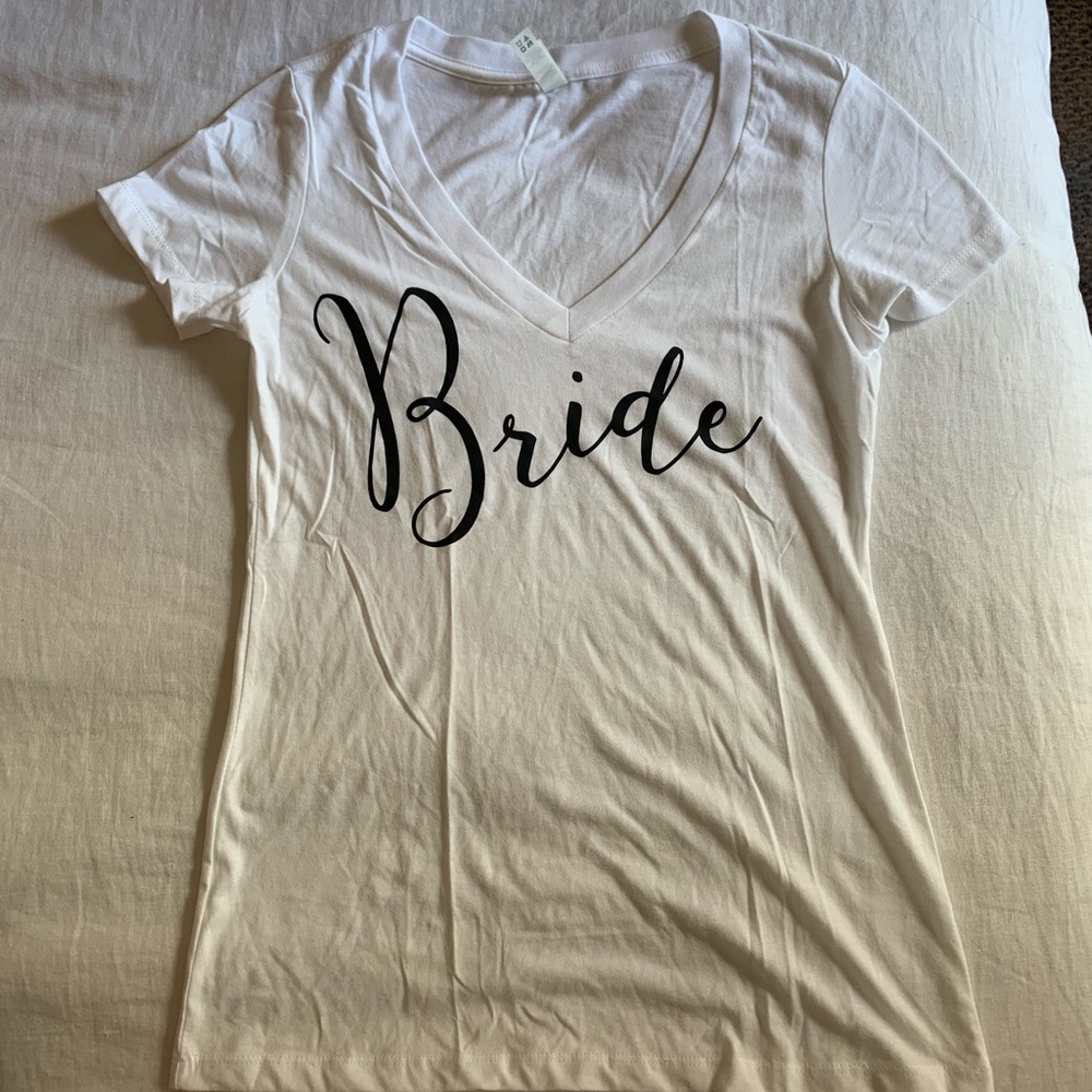 White Bride T Shirt